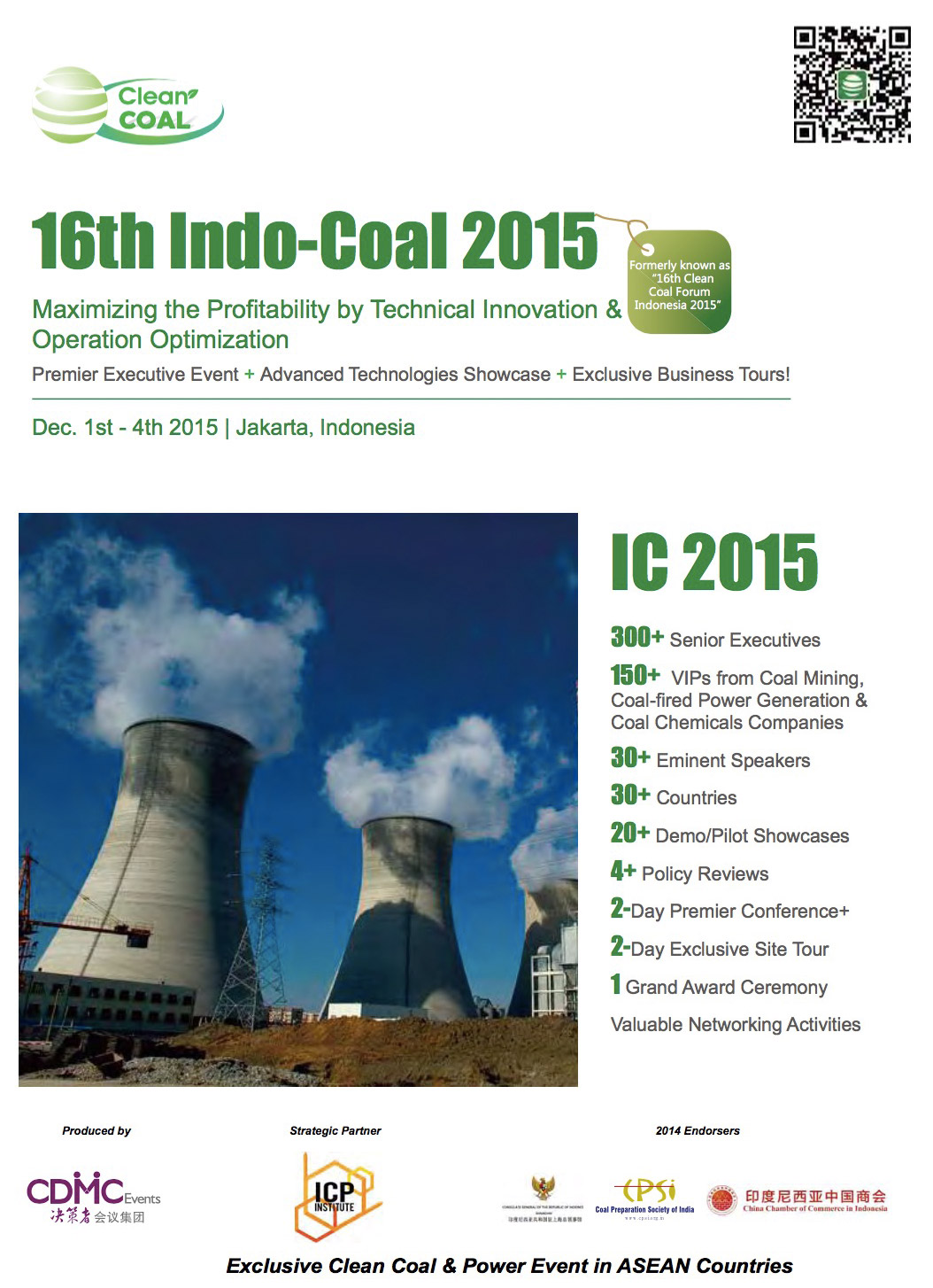 16th Indo-Coal 2015